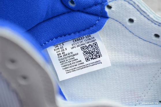 High Jordan Retro Racer 1 Blue CK6637-104 Zoom  CK6637-104 Air White 0223